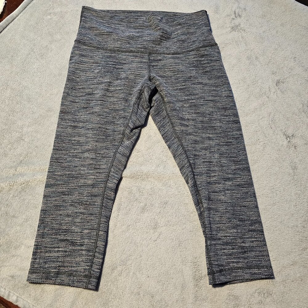 Lululemon Wunder Under Crop Leggings